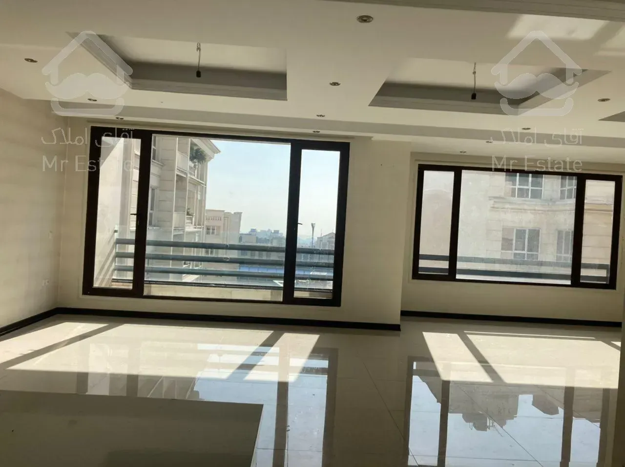 اجاره 190متر غرق نور. خوش نقشه. دیباجی شمالی