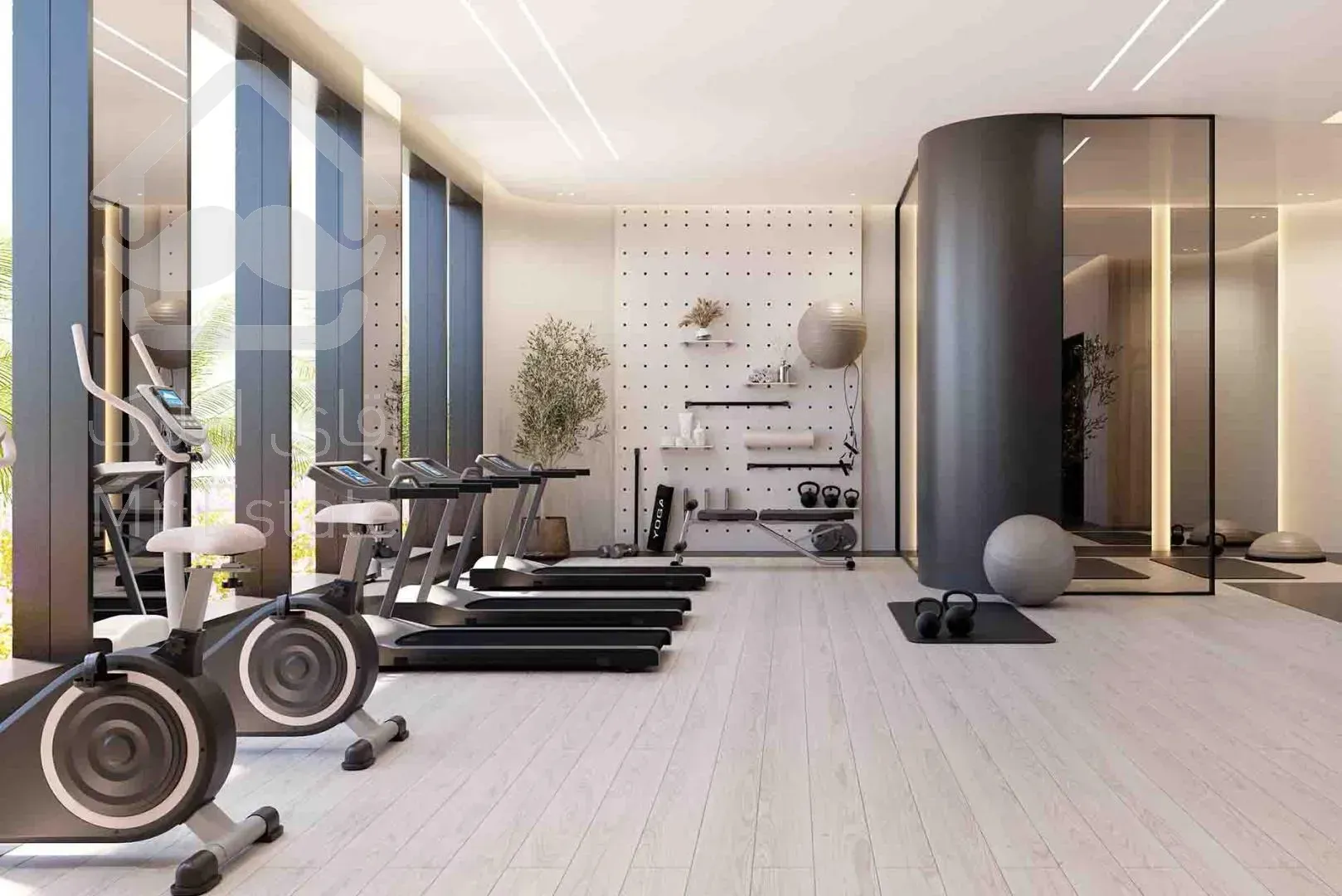 پیش فروش آپارتمان 2 خوابه با استخر اختصاصی در دبی