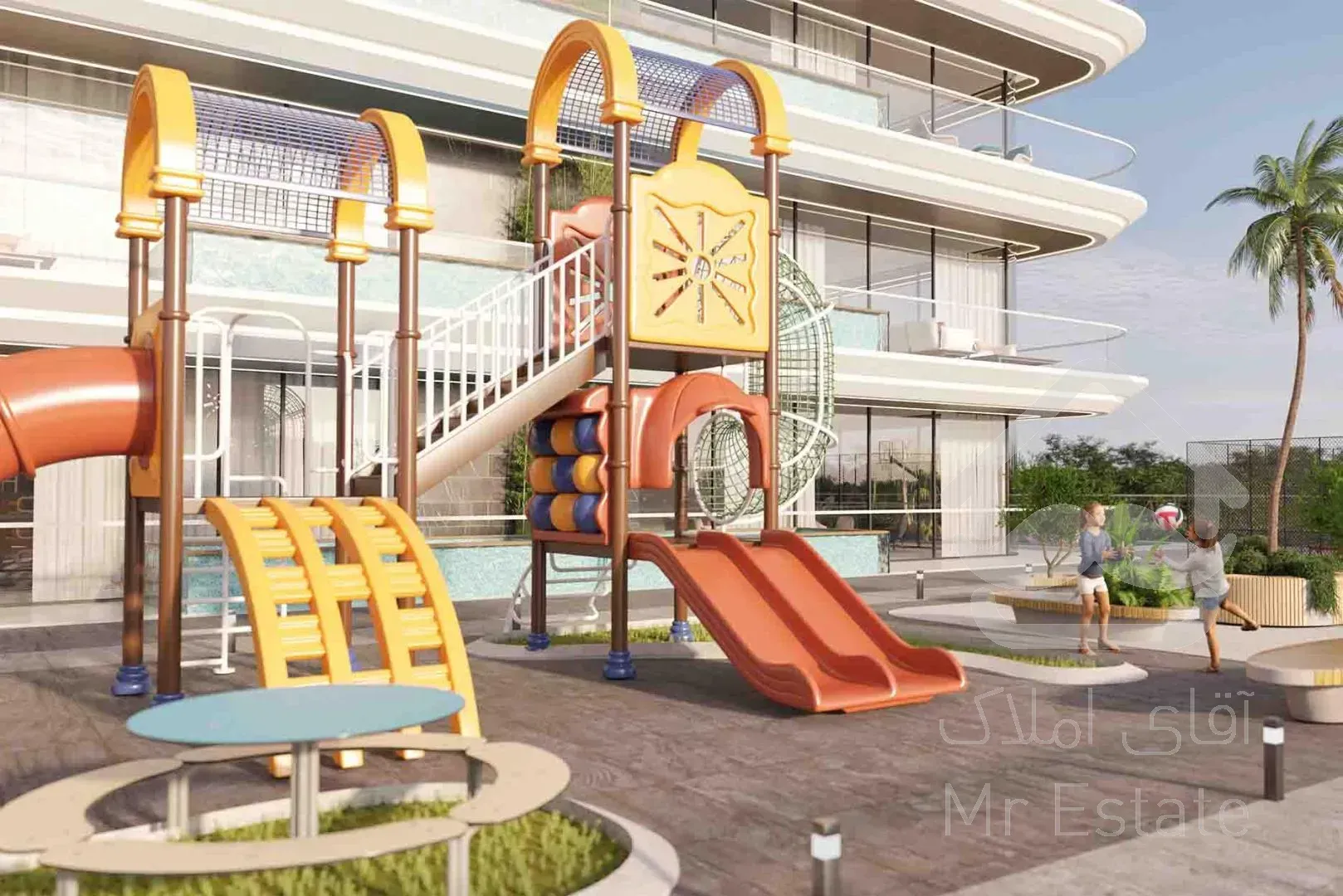 پیش فروش آپارتمان 2 خوابه با استخر اختصاصی در دبی