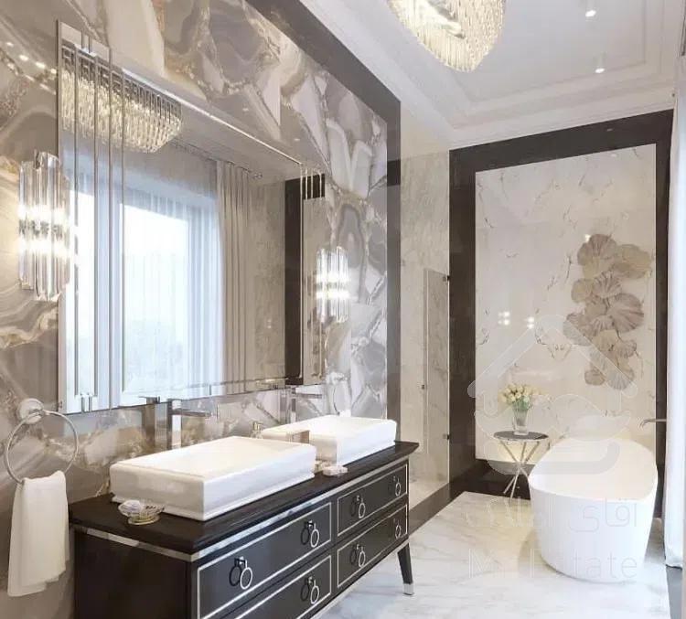 فرمانیه ۲۱۰متر ۴خواب ۲پارکینگ تکواحدی طبقه آخر فول