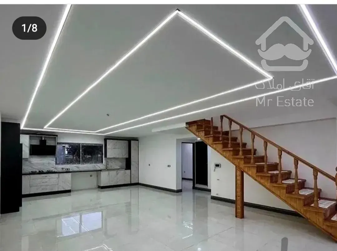 دکوراسیون داخلی کناف، سقف ساده،دیوارپوش تایل