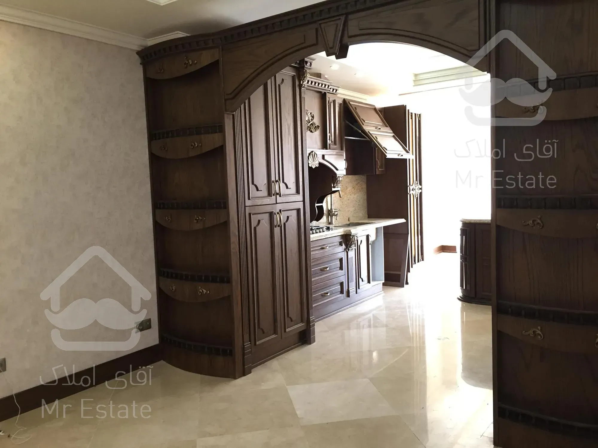 بهترین لوکیشن اقدسیه ، ۱۶۳ متر ، ۳ خواب