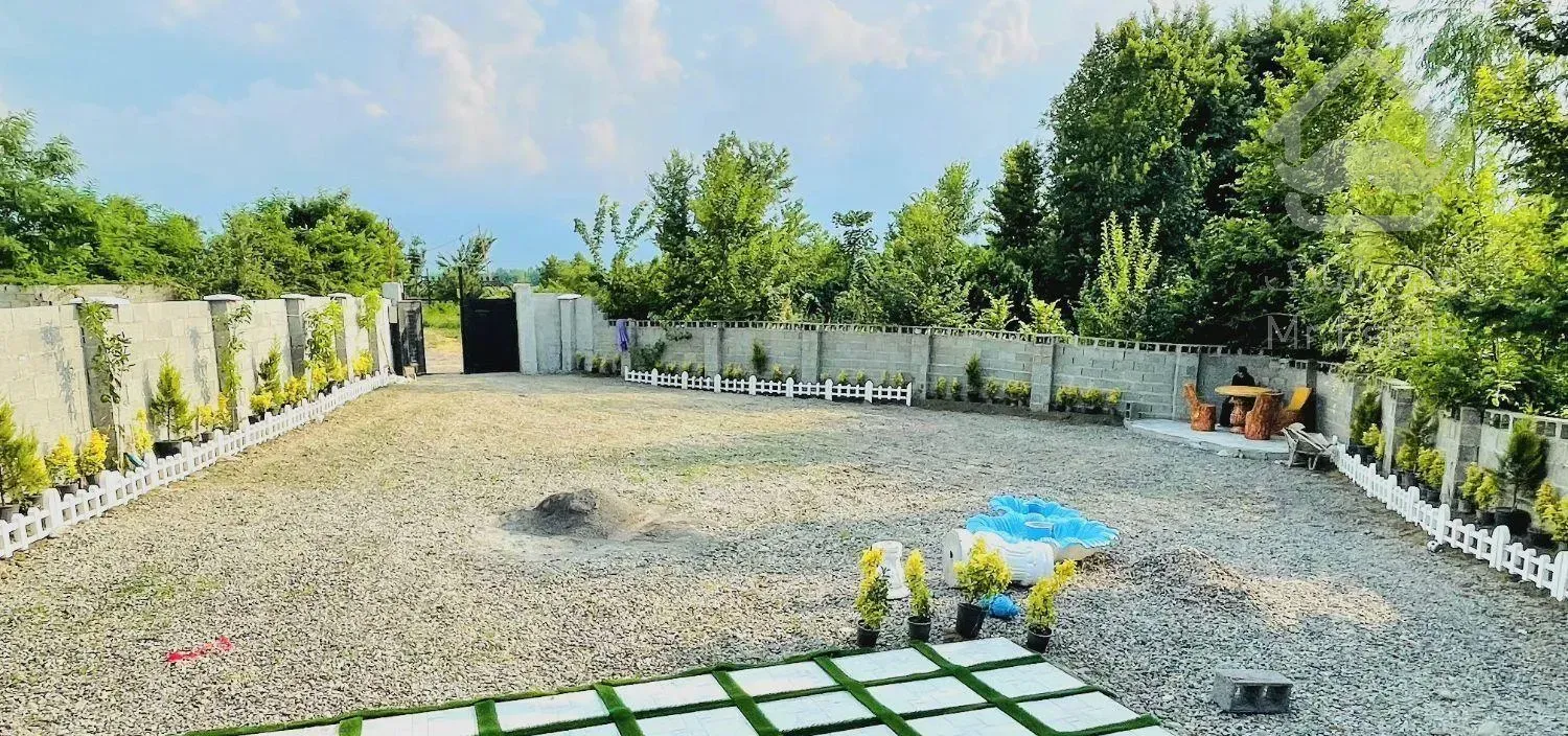 ویلای نوساز کلیدنخورده ۶۴۰متر زمین ۱۲۰متر بنا