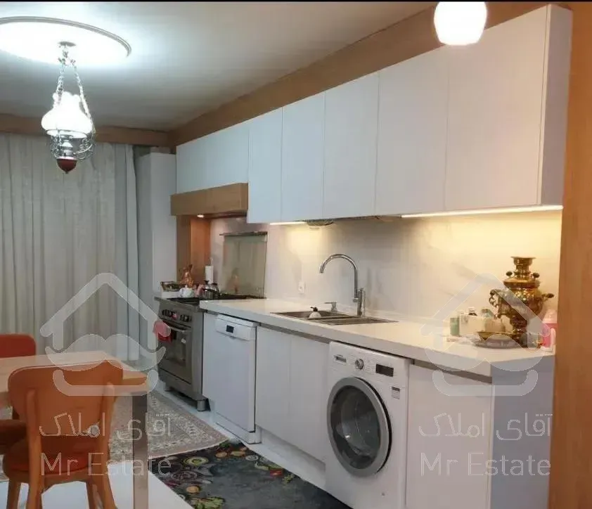 106متر دو خواب تک واحد تهران نو طبقه دو ونیم