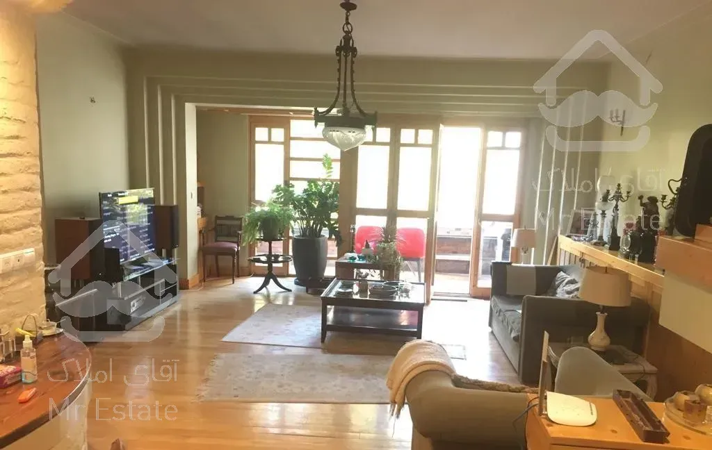 آپارتمان  خوش نقشه دو خواب مستر