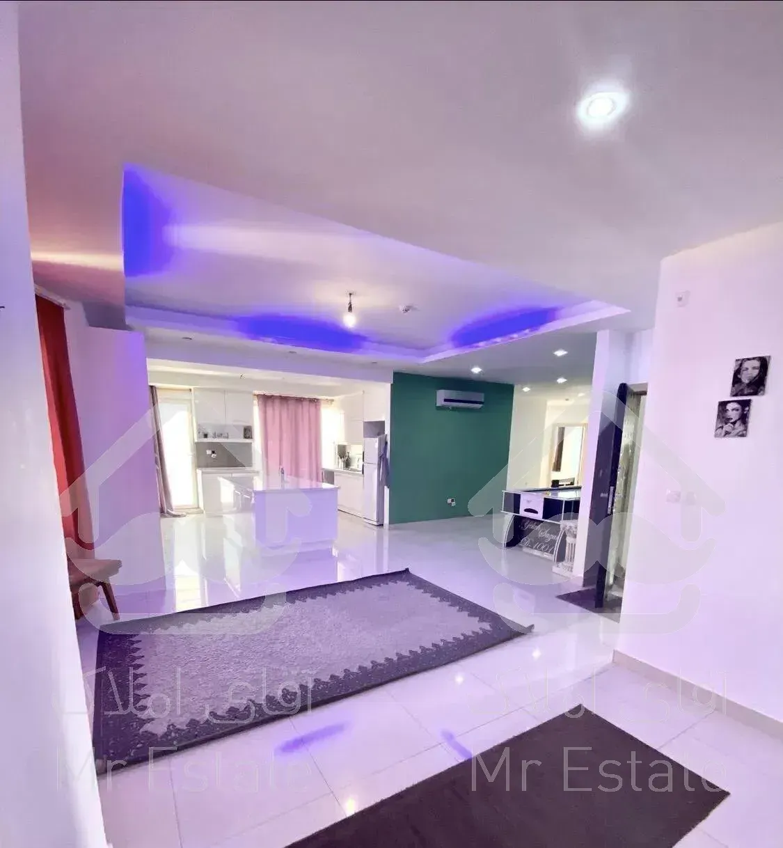 پنت هاوس چهارخواب  با جکوزی