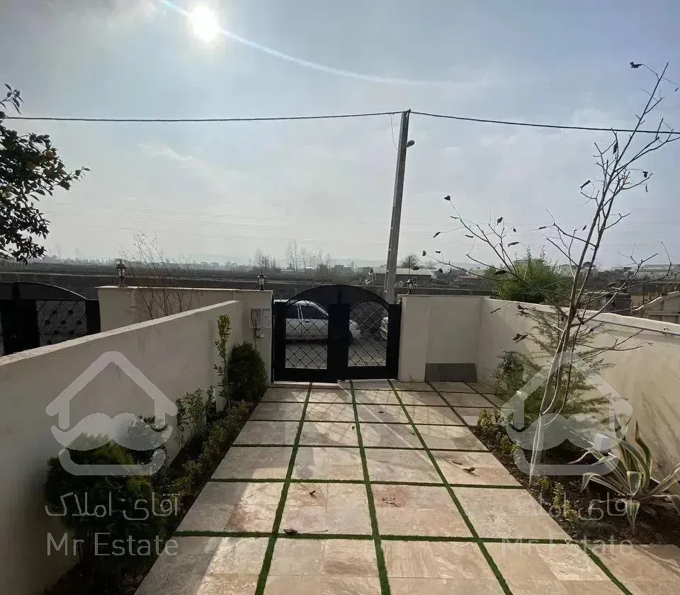 ویلا فلت نما مدرن جنگلی سنددار ویوو ابدی