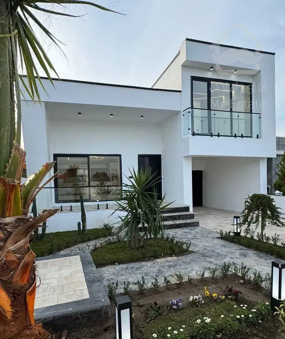 نیم پیلوت نما مدرن ۲۳۰ متری شهرک برند سندتکبرگ