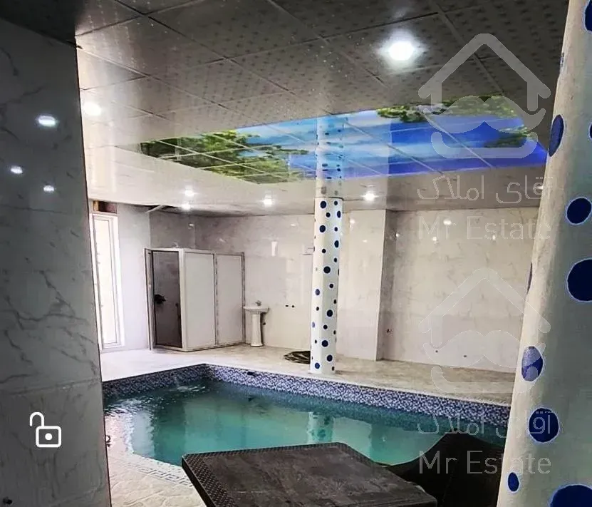 اجاره ویلا باغ مبله استخر ابگرم