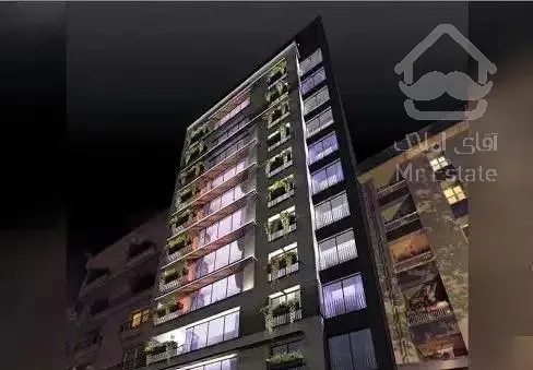 فرشته۱۹۰متر۳خواب و بالکن بزرگ