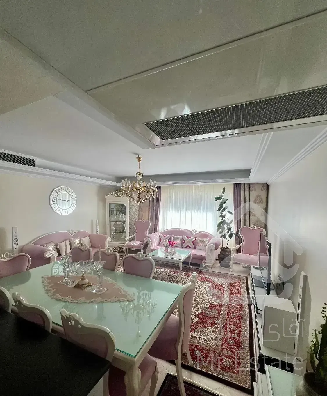 97متر۲خواب ۷ ساله فول امکانات سالن پرده خور