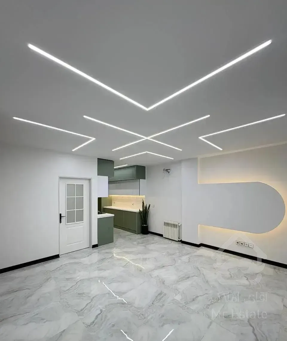 ۵۷متر ۲۰مترحیاط/پارکینگ‌اختصاصی/اندیشه فاز۱