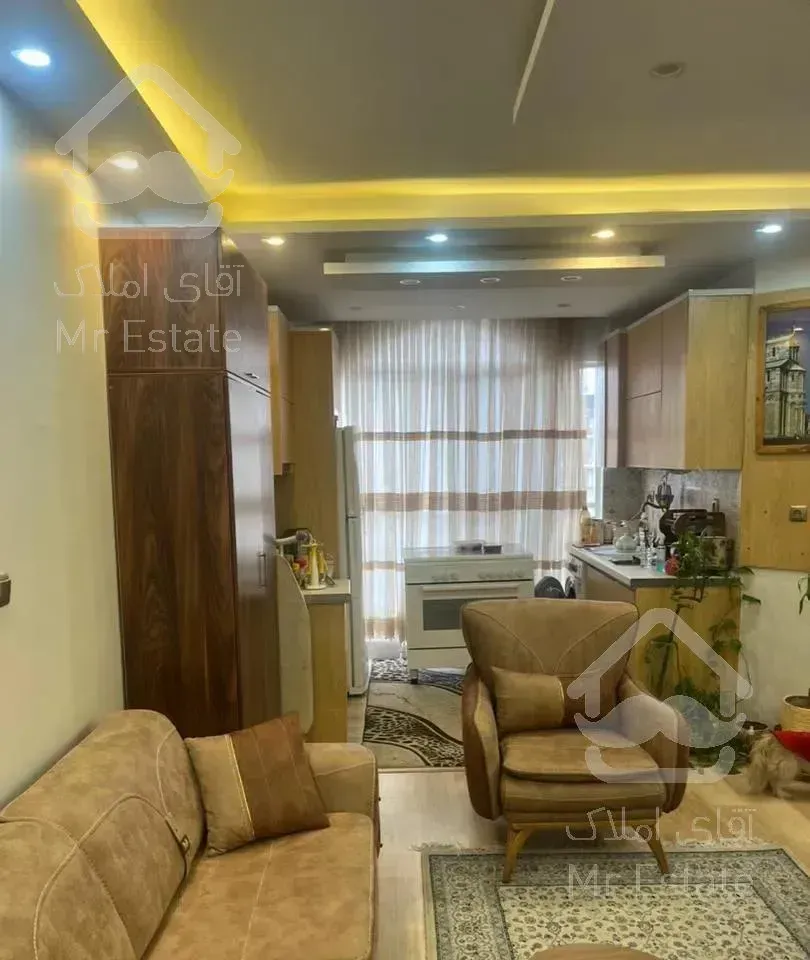 دبستان/۴۸متر۱خواب/بازسازی شده