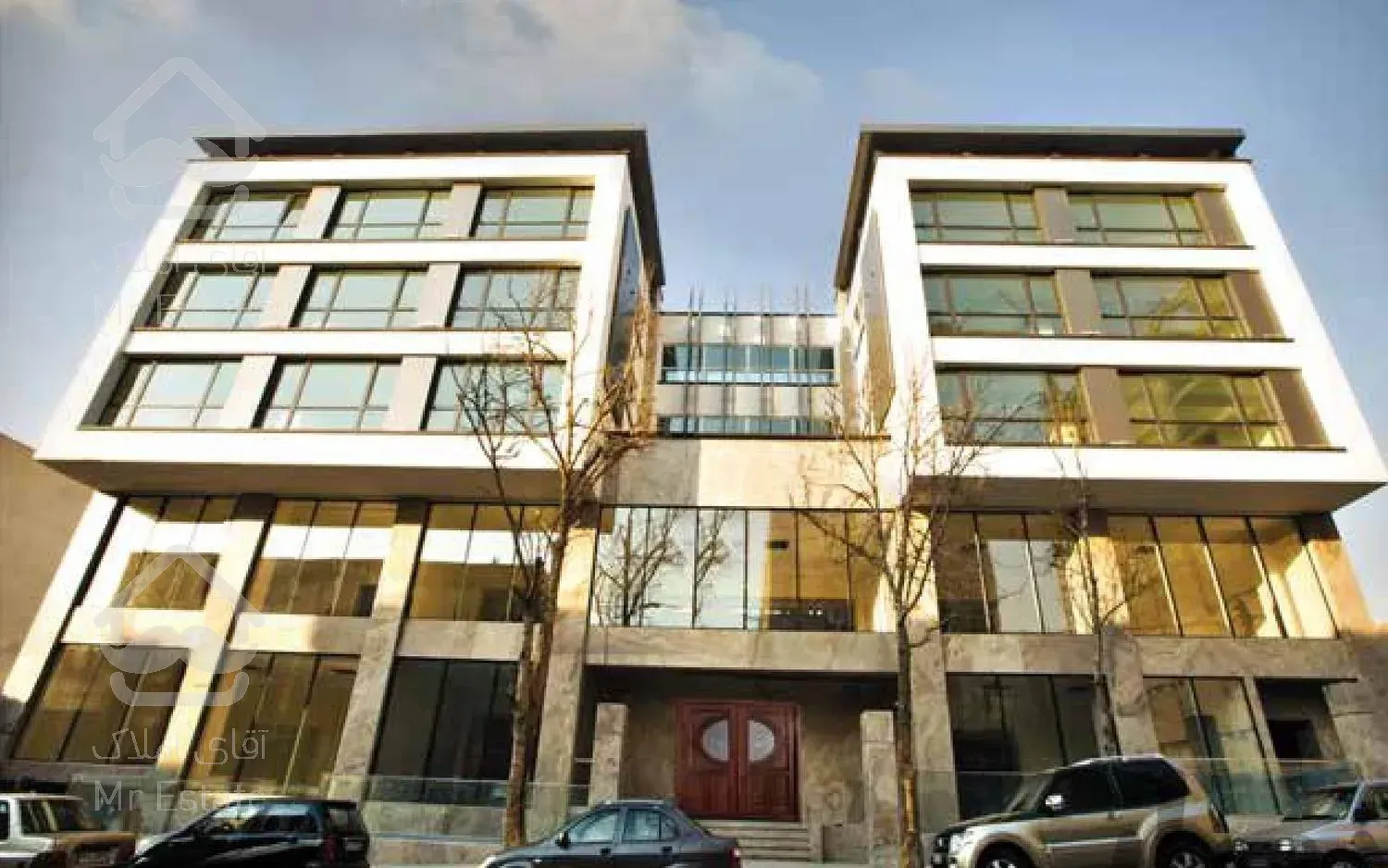 طراح و مجری نمای کرتین وال ، نمای خشک