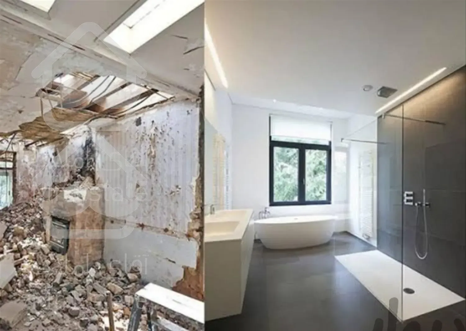 تعمیرات ساختمان.رفع نم.گچکاری.کاشیکاری.سرامیک