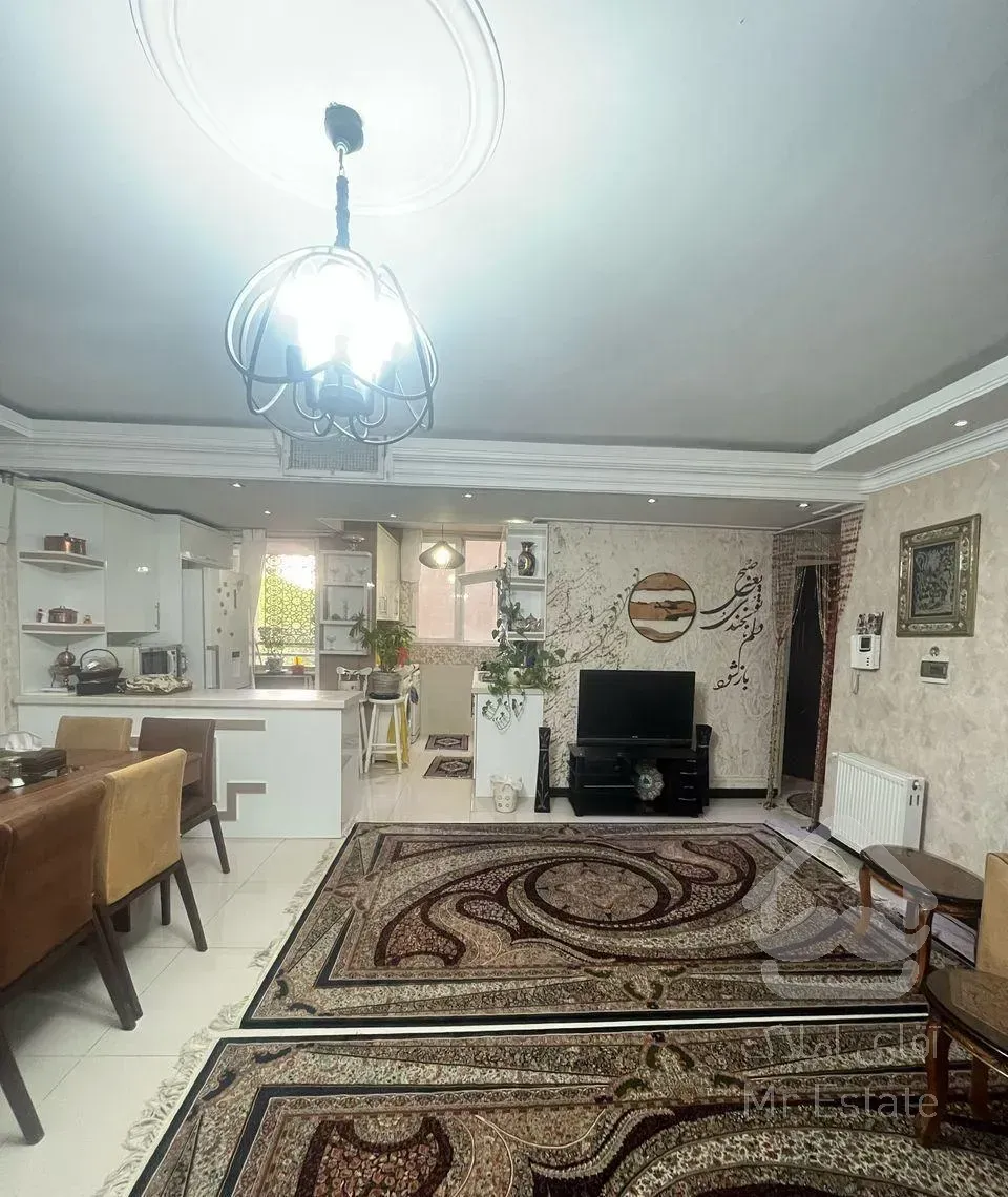 آپارتمان ۷۵ متری ۲ خوابه فول امکانات در بریانک