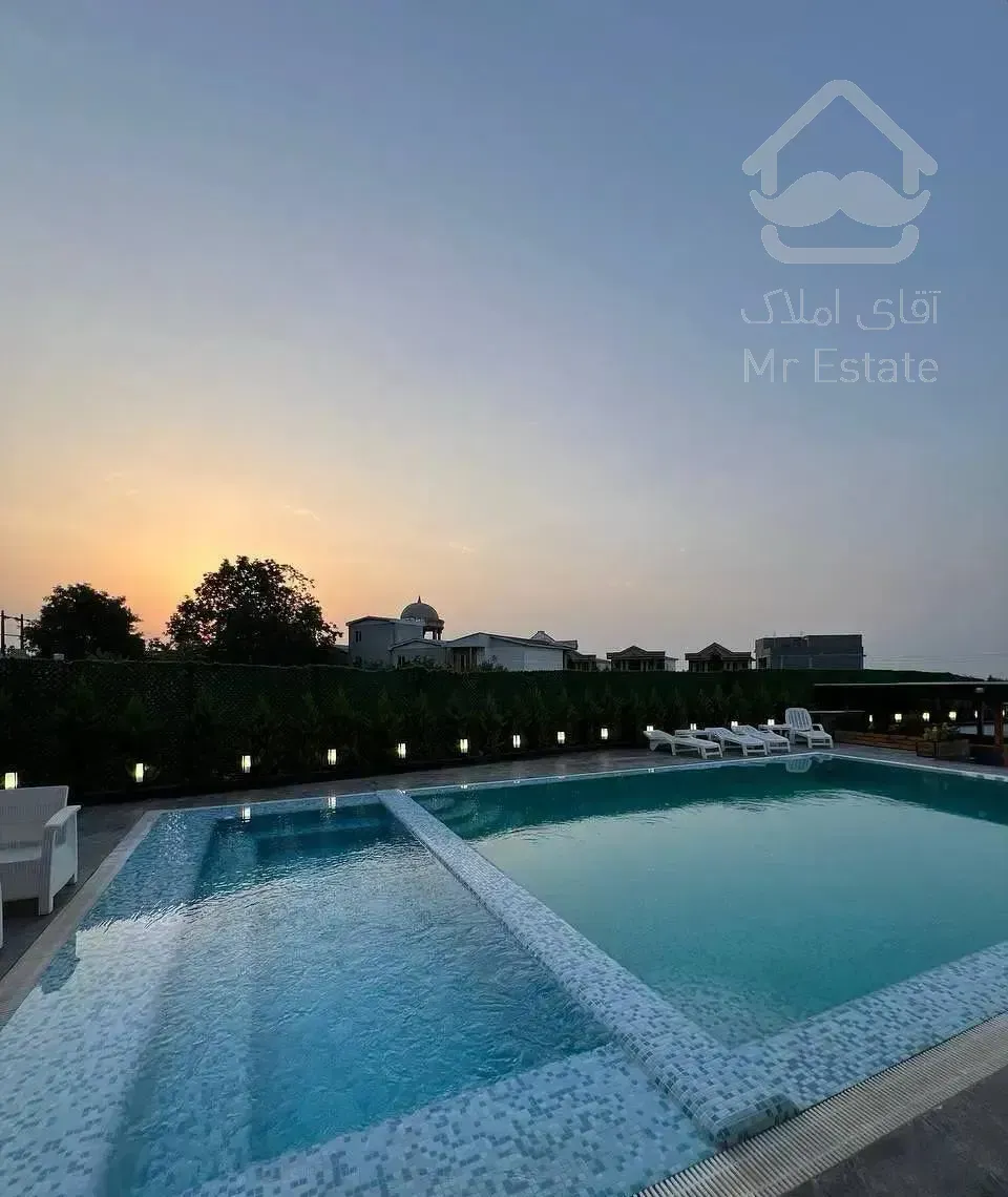 ویلا 800 متری/ فول فرنیش/ سندتکبرگ