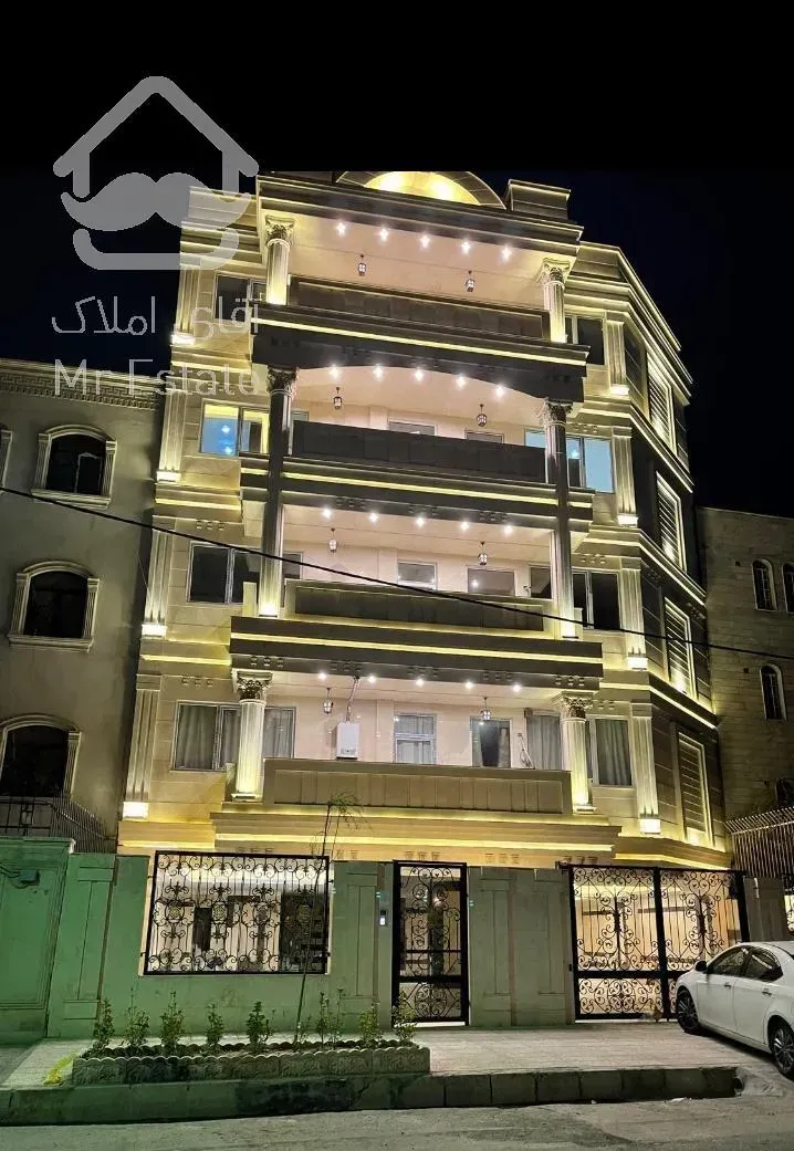 ۸۰متر/تک واحدی/۲نبش