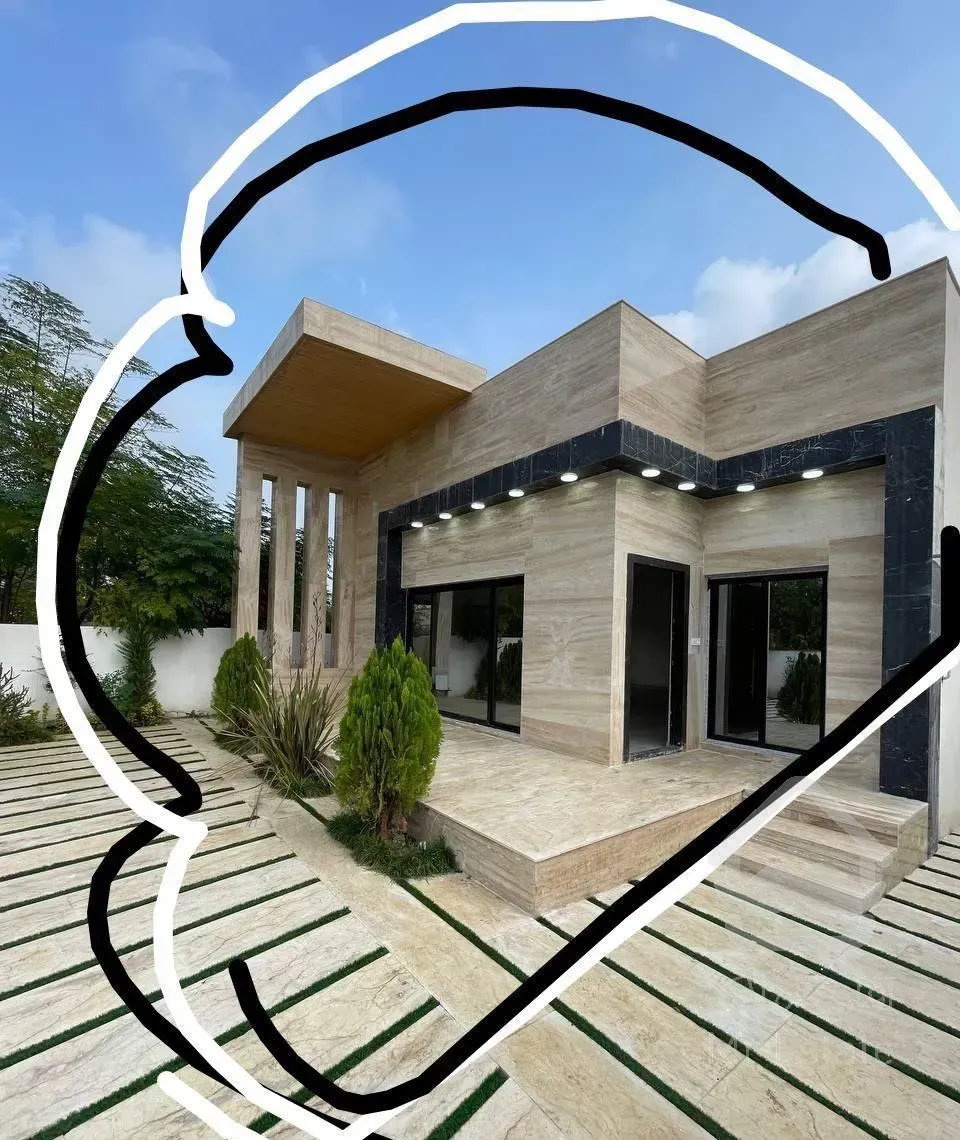 ویلا مدرن ۲۰۰ م سنذدار شهرکی زیر قیمت