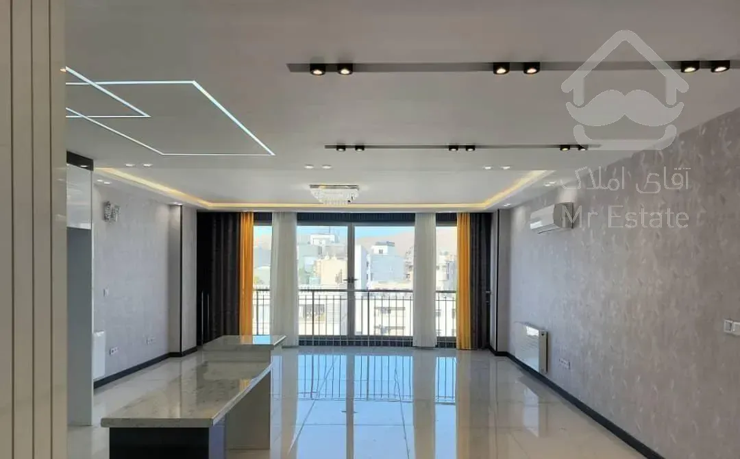 ۱۲۳متر۲خواب فول دیزاین سرتاسرنور تخلیه اماده سکونت