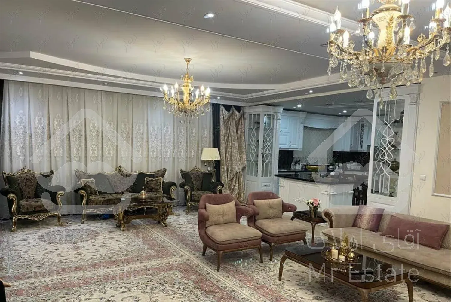 ۱۲۸متر     تکواحدی     منیریه     فول امکانات