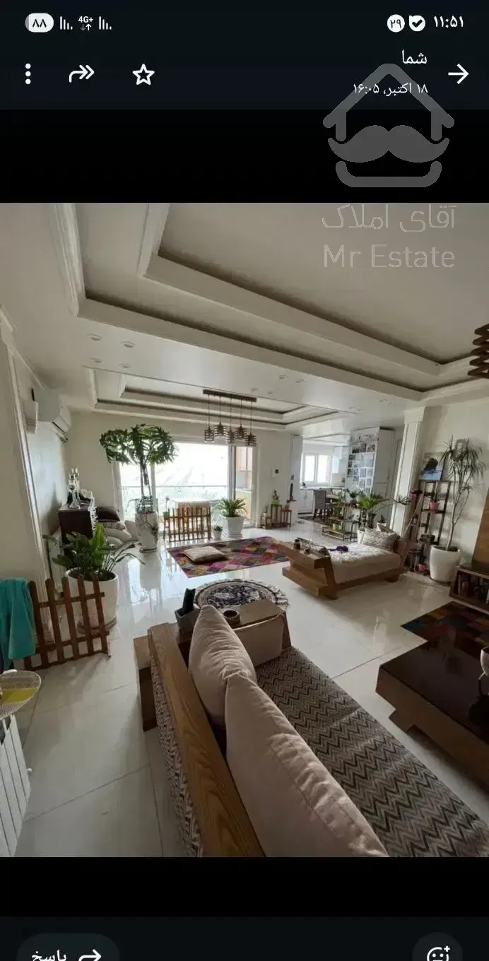 ۱۲۰متر تک واحدی در لواسان بزرگ نیکنامده