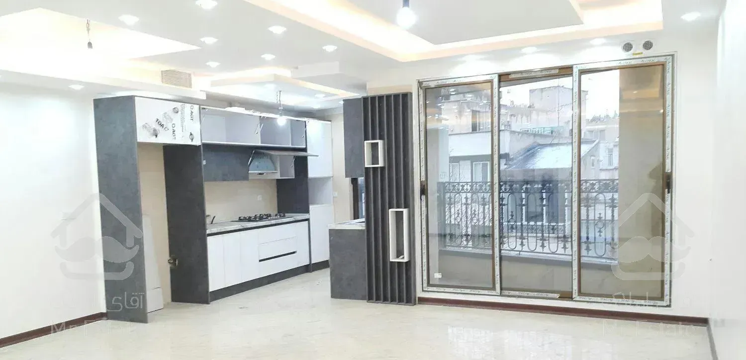 ۱۱۰ متر/ دوخواب/نوساز کلید نخورده