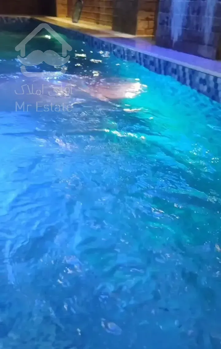 خرید ویلا استخر دار جنگلی ۲ خوابه