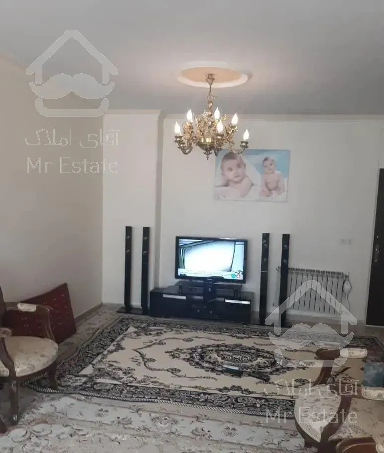 اجاره آپارتمان ۸۵ متر ۲ خواب شهرک راه آهن منطقه ۲۲