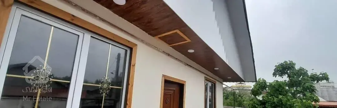 خانه ویلایی سرسبز ۲۰۰متر زمین ۷۰متر بنا نوساز