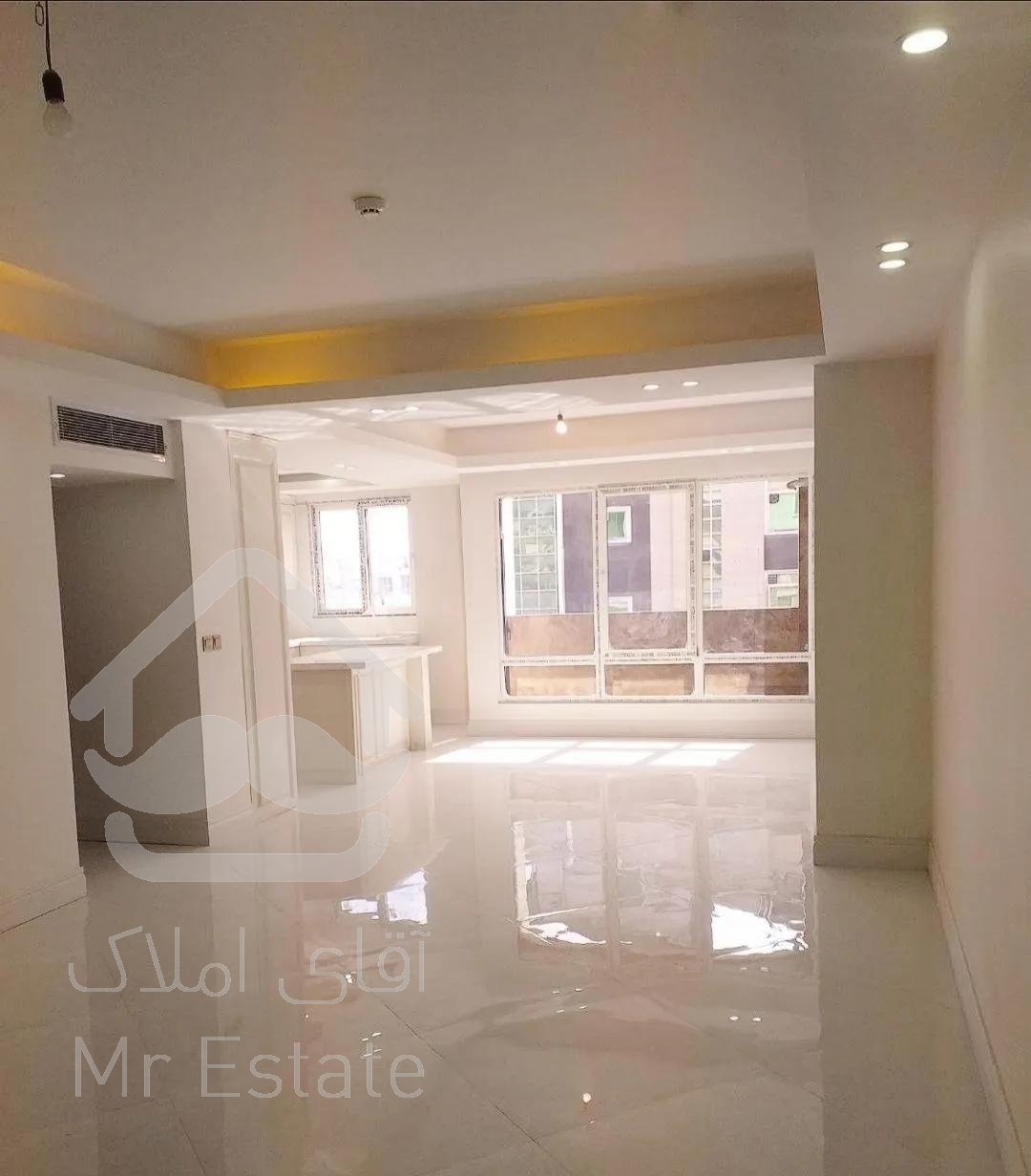 آپارتمان۳خواب/۱۲۶متر/خوش نقشه/کلیدنخورده