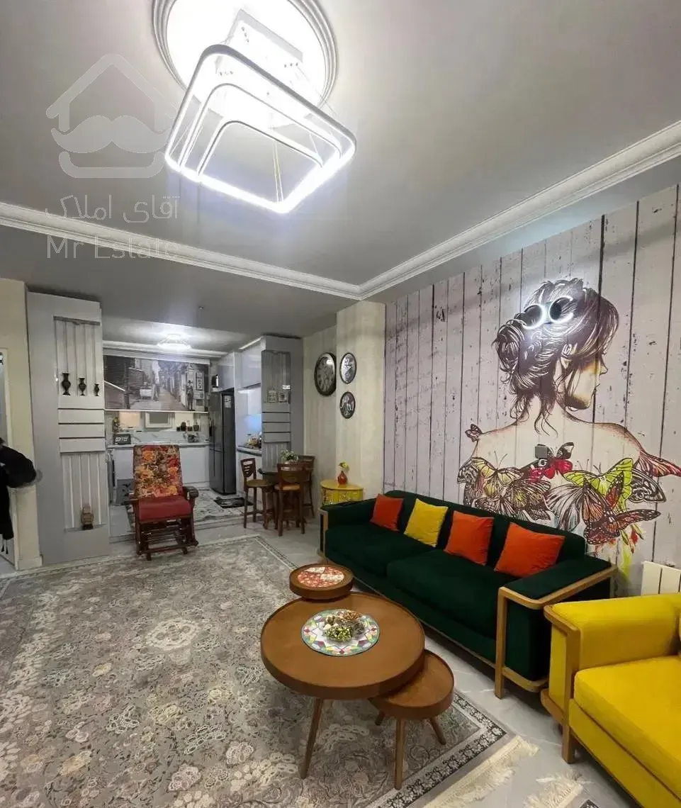 80متر/فول دیزاین/فول امکانات/اسکندری مرتضوی