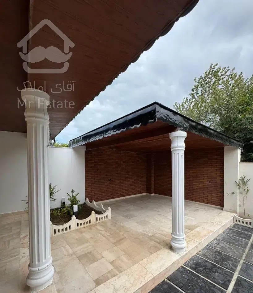 ویلا باغ ۴۰۰ متری صفر کیلومتر با شرایط پرداخت عالی