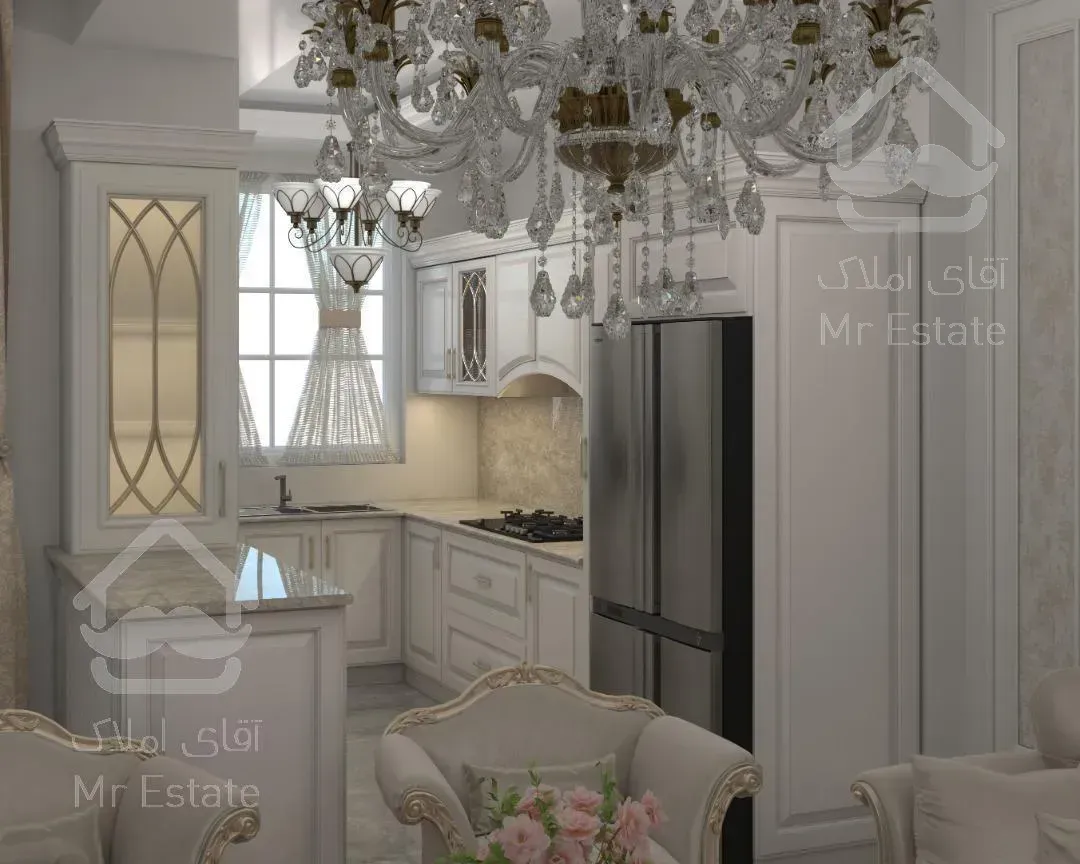 ((179 متر در برج باغ اشرفی الماس )) عمارتی ماندگار