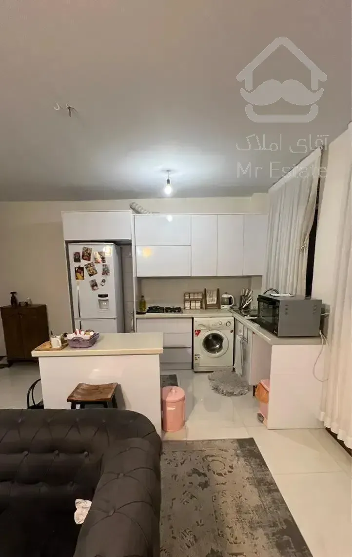 ۵۱متر یک خوابه،طبقه چهارم،فول بازسازی،زیبادشت بالا