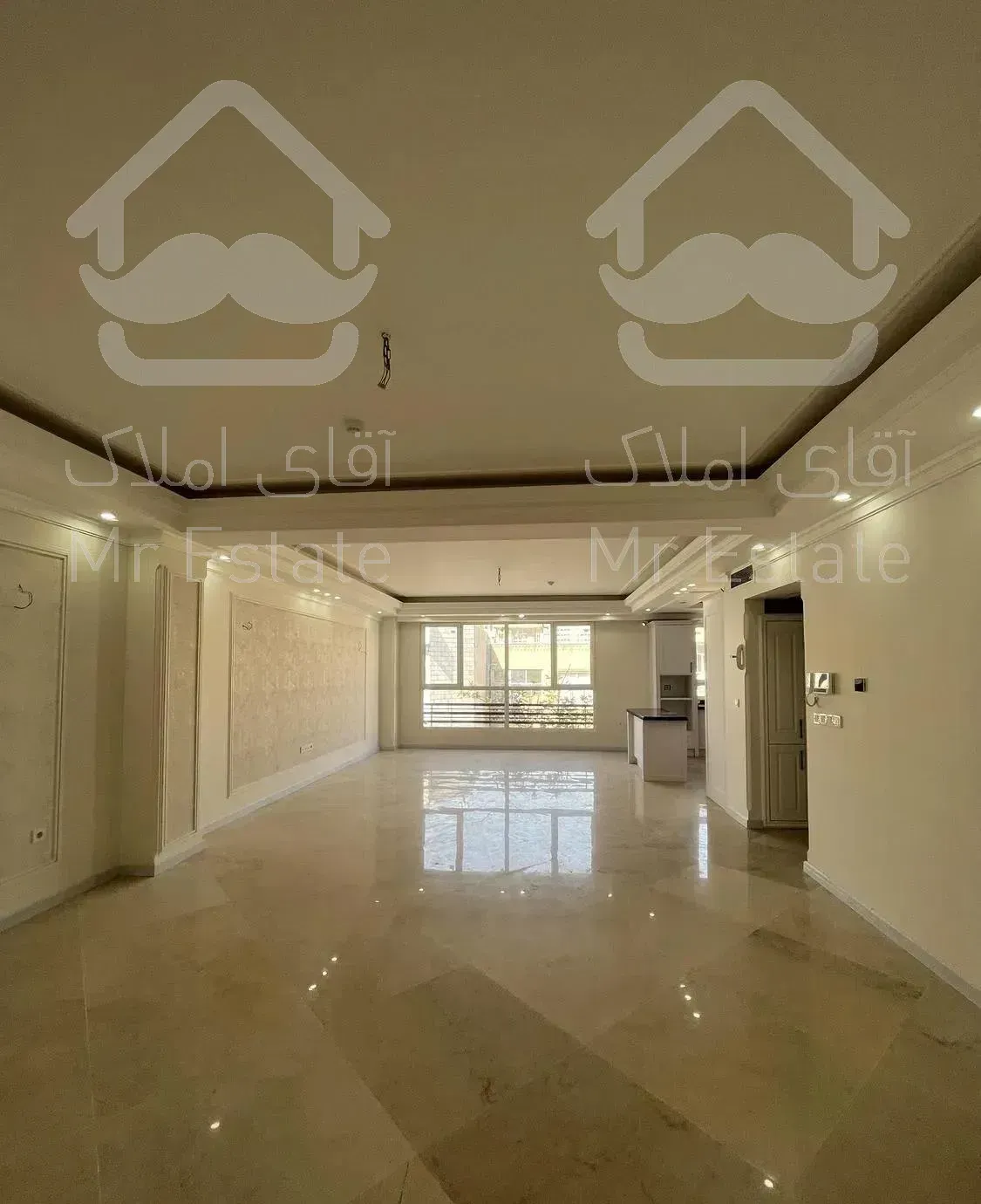 اپارتمان 145متری،3خواب،کلید نخورده