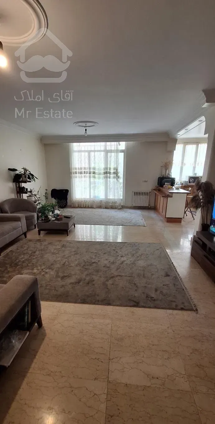 ۱۰۵ متر ۲ خواب دنج و خوش نقشه تمیز