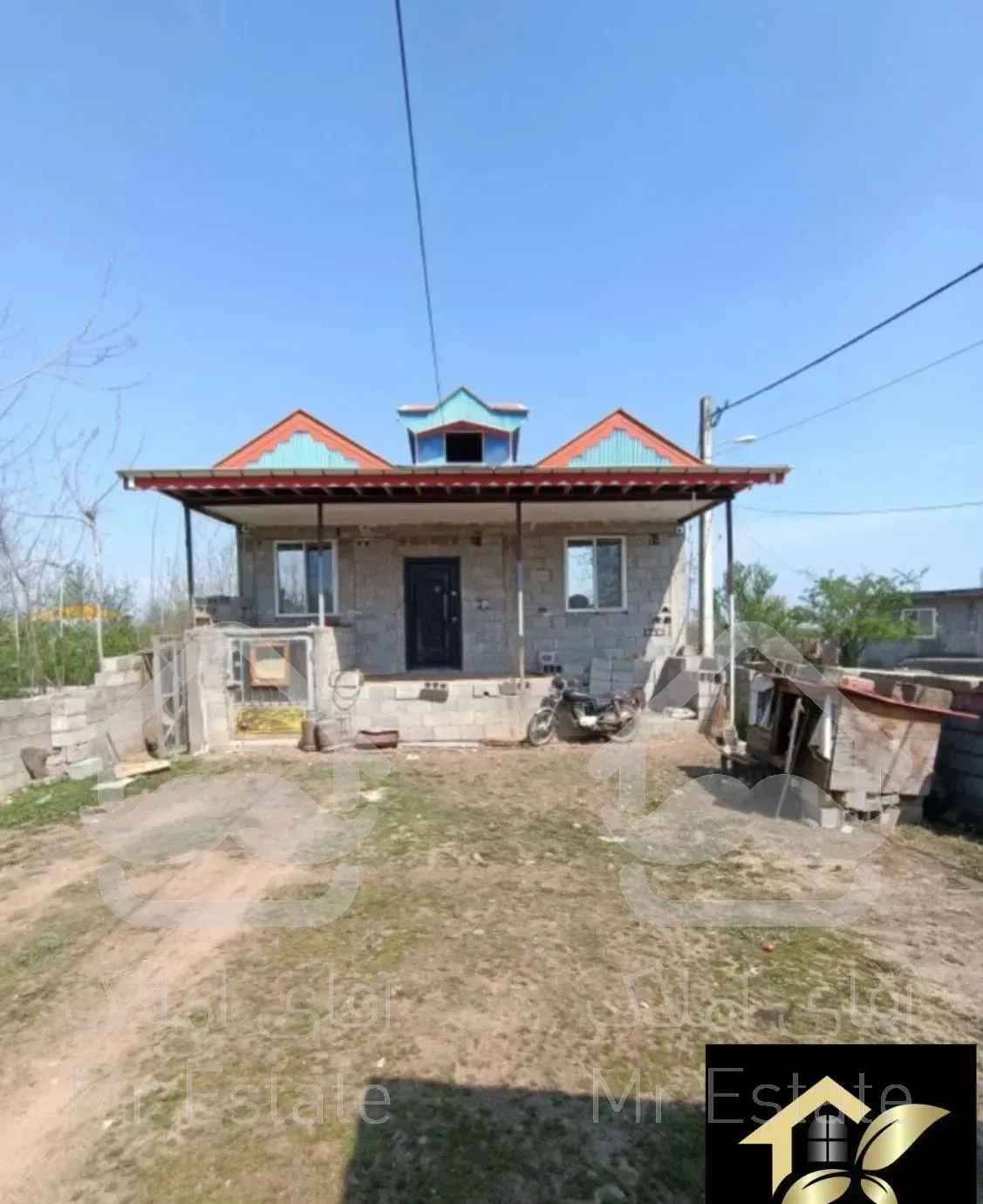 فروش ویلا 400متری موقعیت مکانی