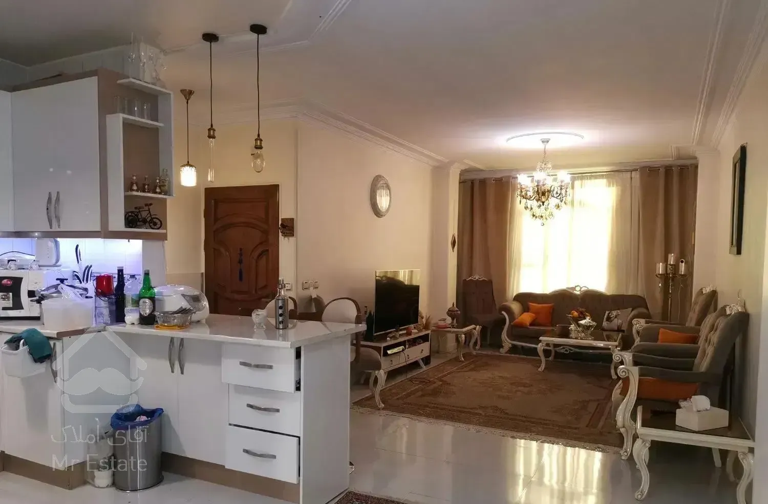 اپارتمان 80 متری شهرک سینا هادی مودب