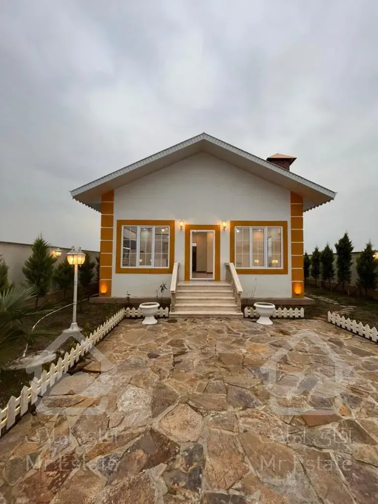 ویلای فلت ساحلی خوش نقشه در روستای فشتکه منطقه آزاد