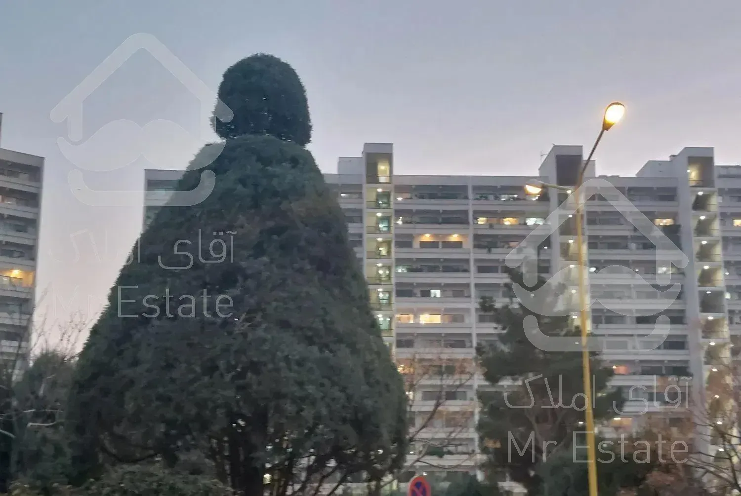 ویو ابدی/برجهای شهرک امید/2 خواب