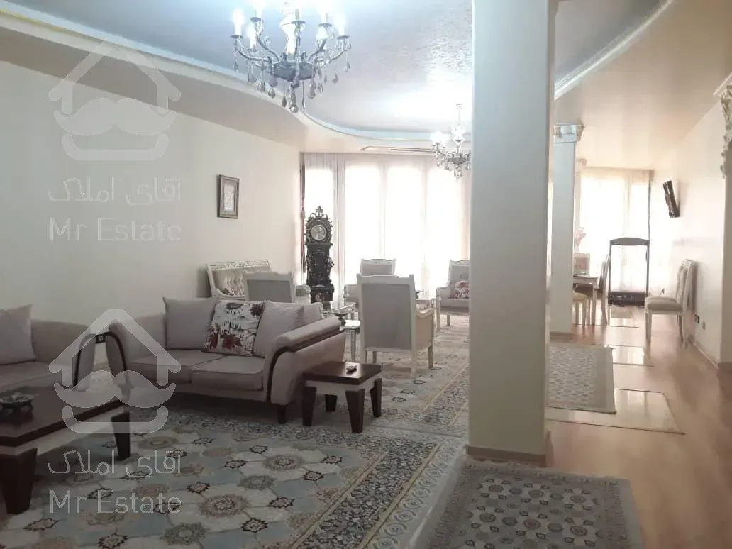 رهن و اجاره آپارتمان ۱۹۰ متری نیاوران ۲ خواب فول ۲ پارکینگ