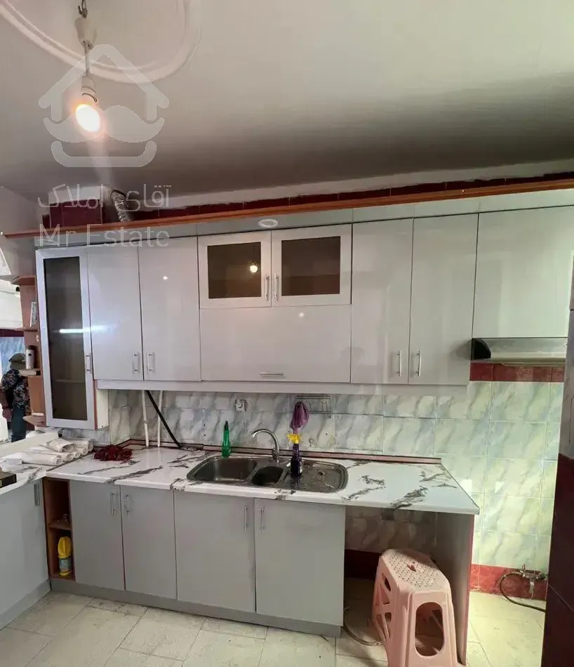 رهن آپارتمان ۵۳ متری ۱ خوابه طبقه ۲ در شیخ هادی