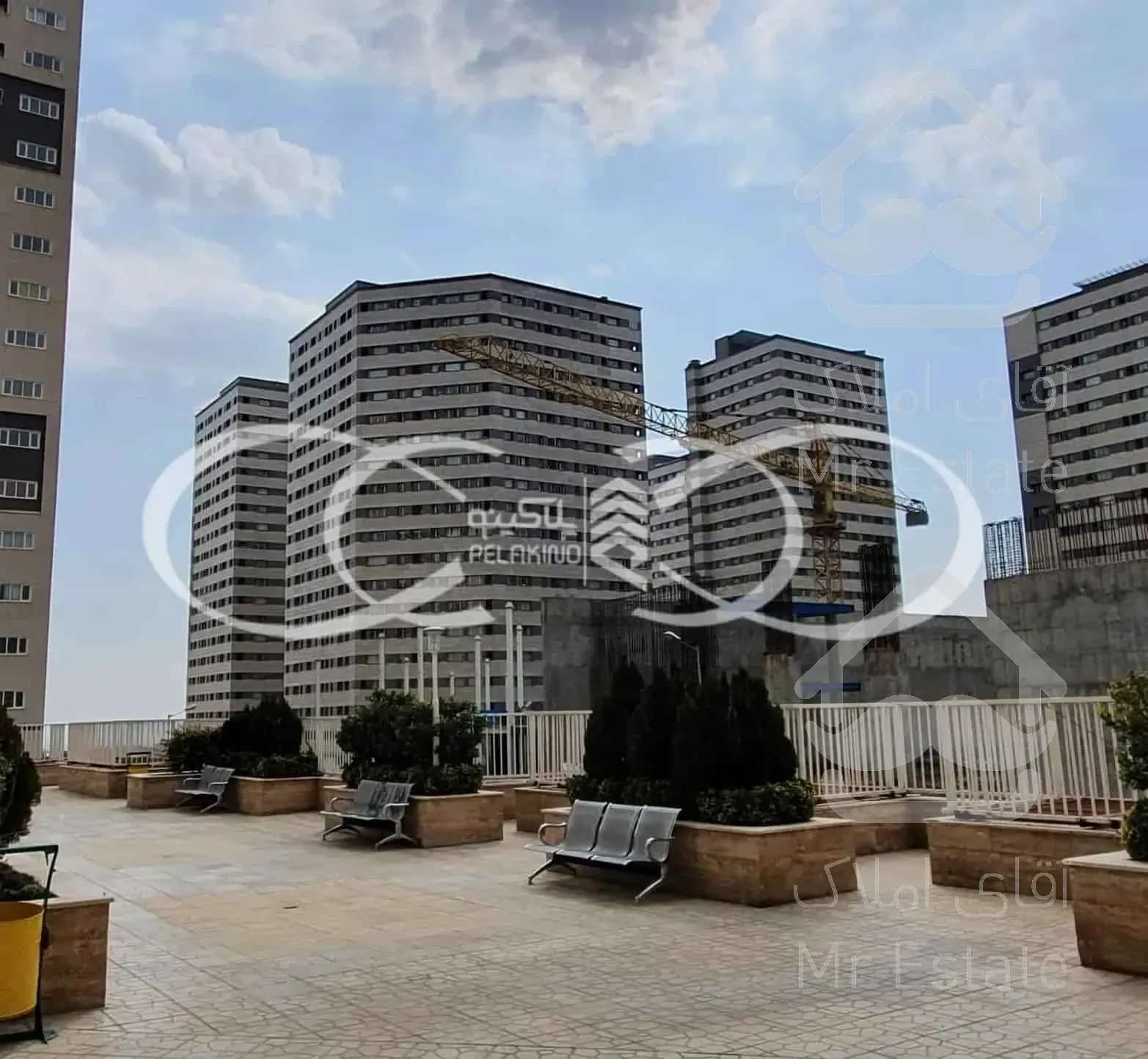 اجاره آپارتمان دو خوابه در برج شیک چیتگر