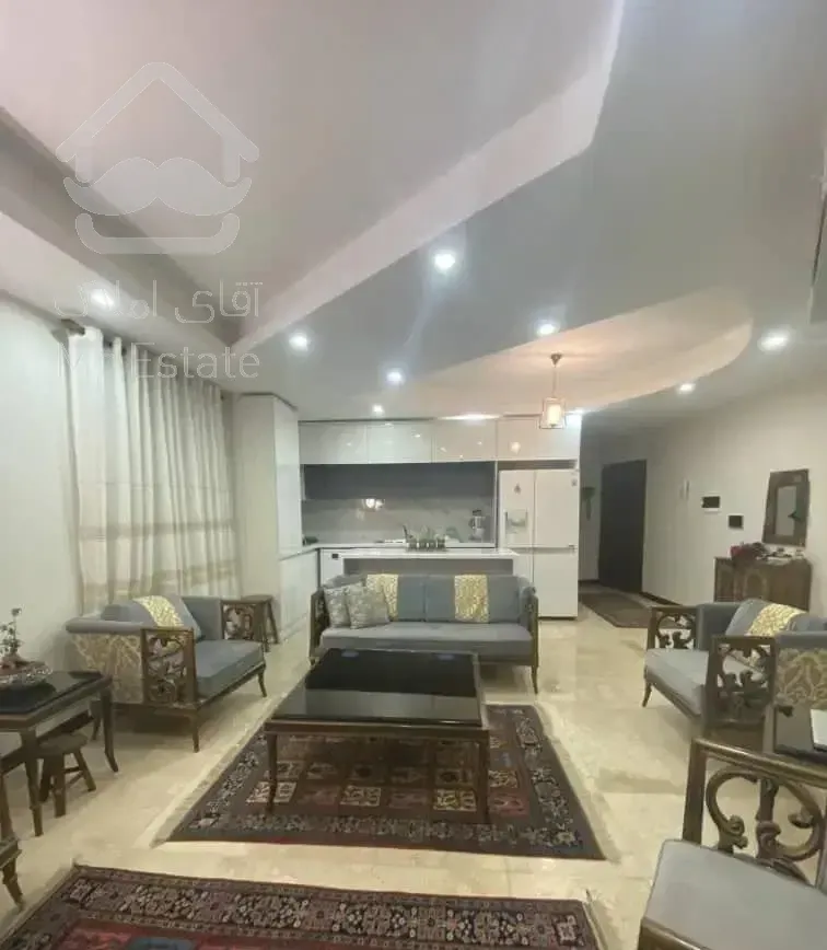 70متر سالن پرده خور 2 خواب با امکانات/شهرک نفت