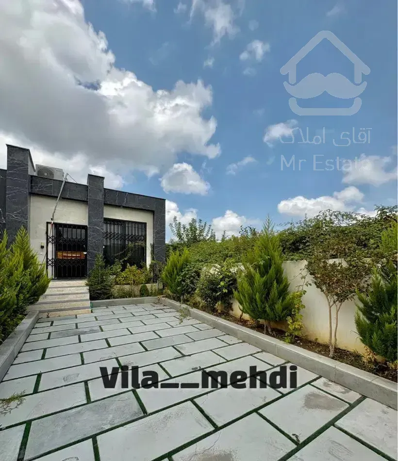 ویلا ۲۰۰ متری مدرن کامل مبله / شهرک و گیت نگهبانی