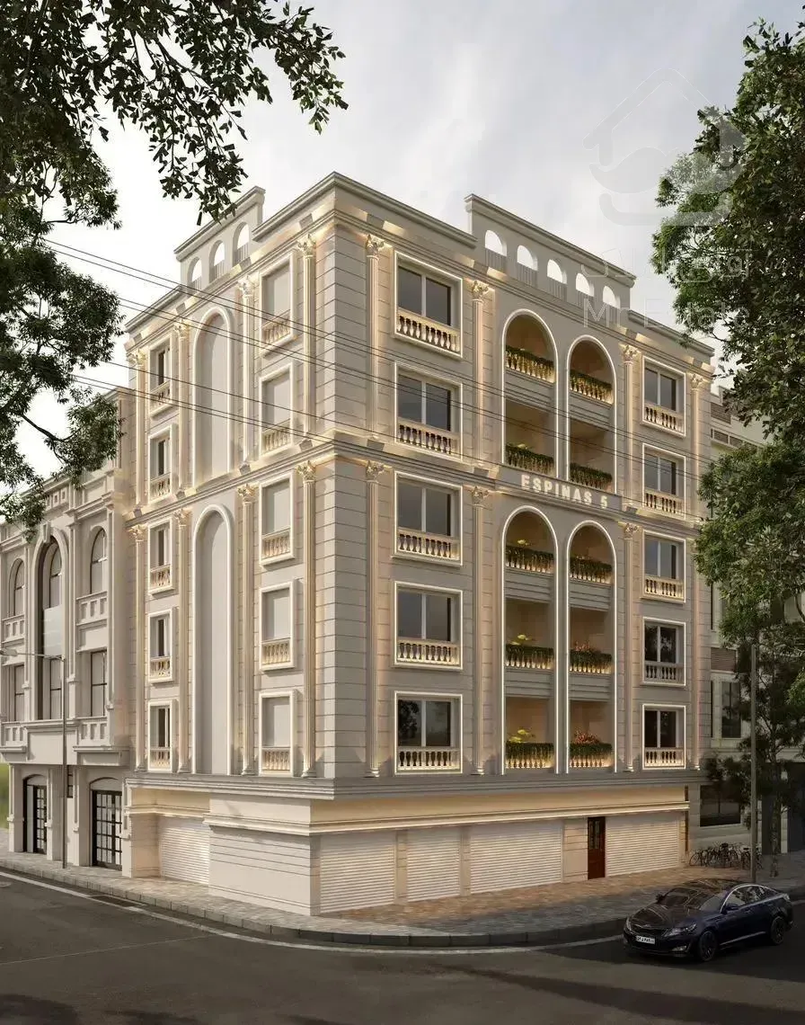 فروش واحدهای ۱۲۰ م بهارستان زمین شهری هلال