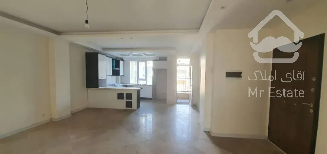 ۸۶متر دوخواب نوساز کلید نخورده در جنت آباد