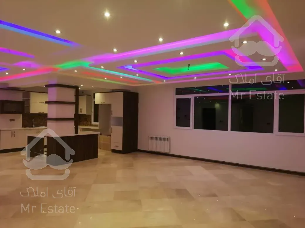 آپارتمان ۱۵۰ متری دو سال ساخت تک واحدی آیت الله کاشانی