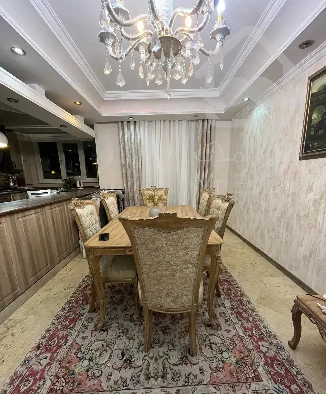 ۱۰۰ متر / ۲ خواب / لاله شرقی